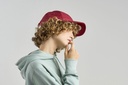 Czapka z daszkiem z recyklingu - Burgundy
