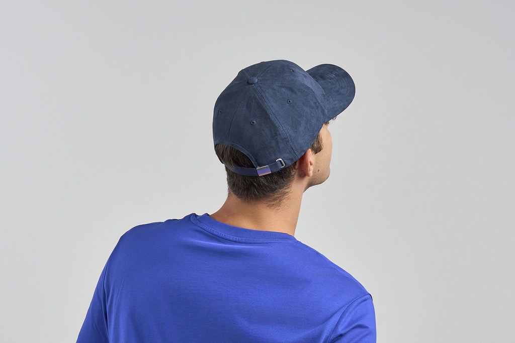 Czapka z daszkiem z recyklingu - Navy