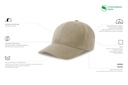 Czapka z daszkiem z recyklingu - Stone