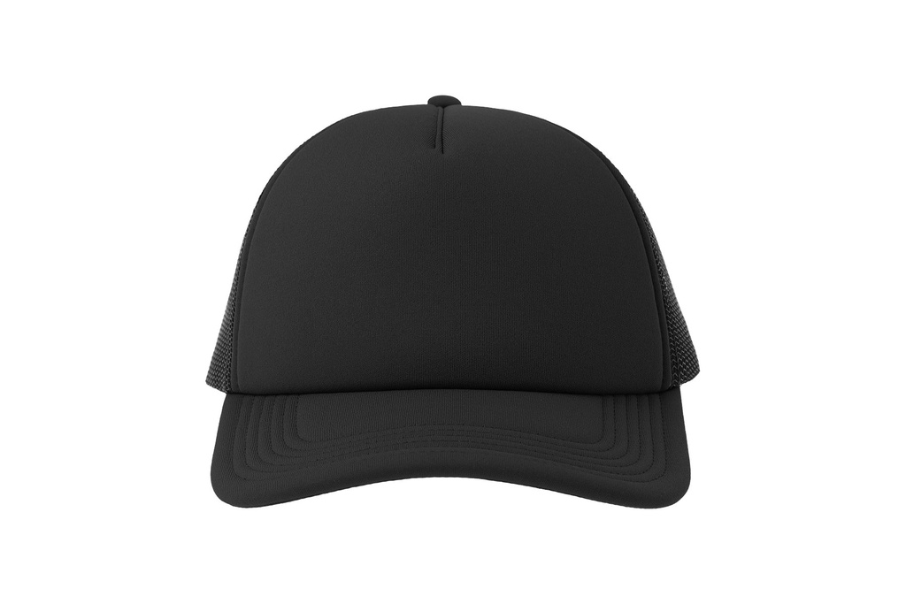 Czapka z daszkiem z recyklingu - Black