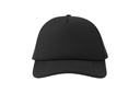 Czapka z daszkiem z recyklingu - Black