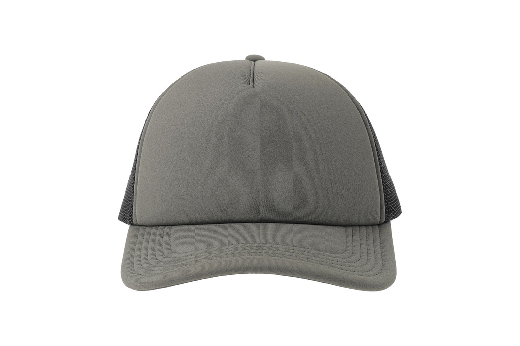 Czapka z daszkiem z recyklingu - Dark Grey & Black