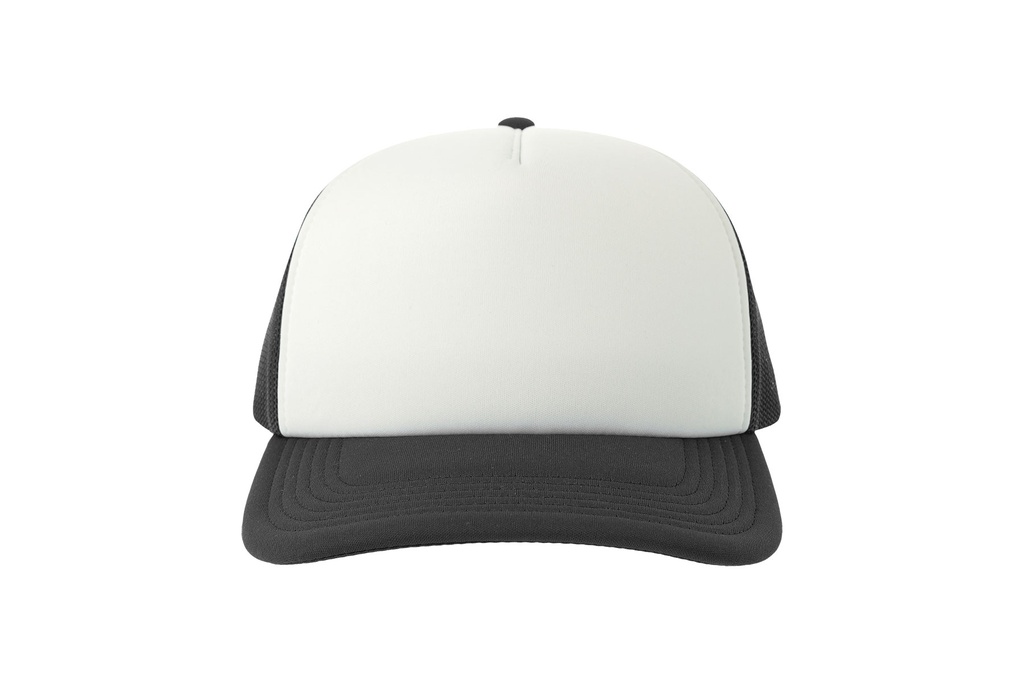 Czapka z daszkiem z recyklingu - White & Black