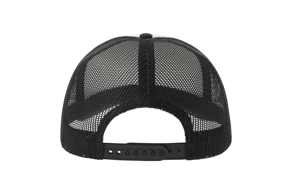 Czapka z daszkiem z recyklingu - White & Black