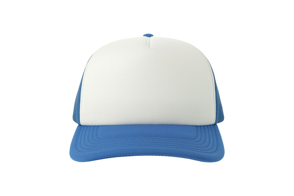 Czapka z daszkiem z recyklingu - White & Royal