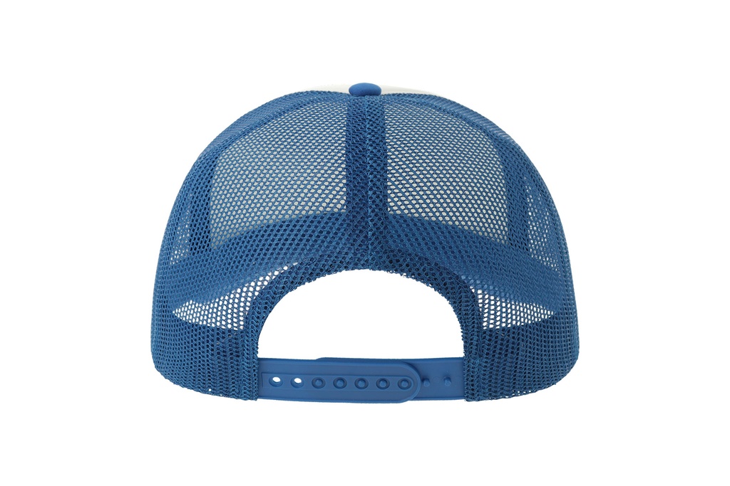 Czapka z daszkiem z recyklingu - White & Royal