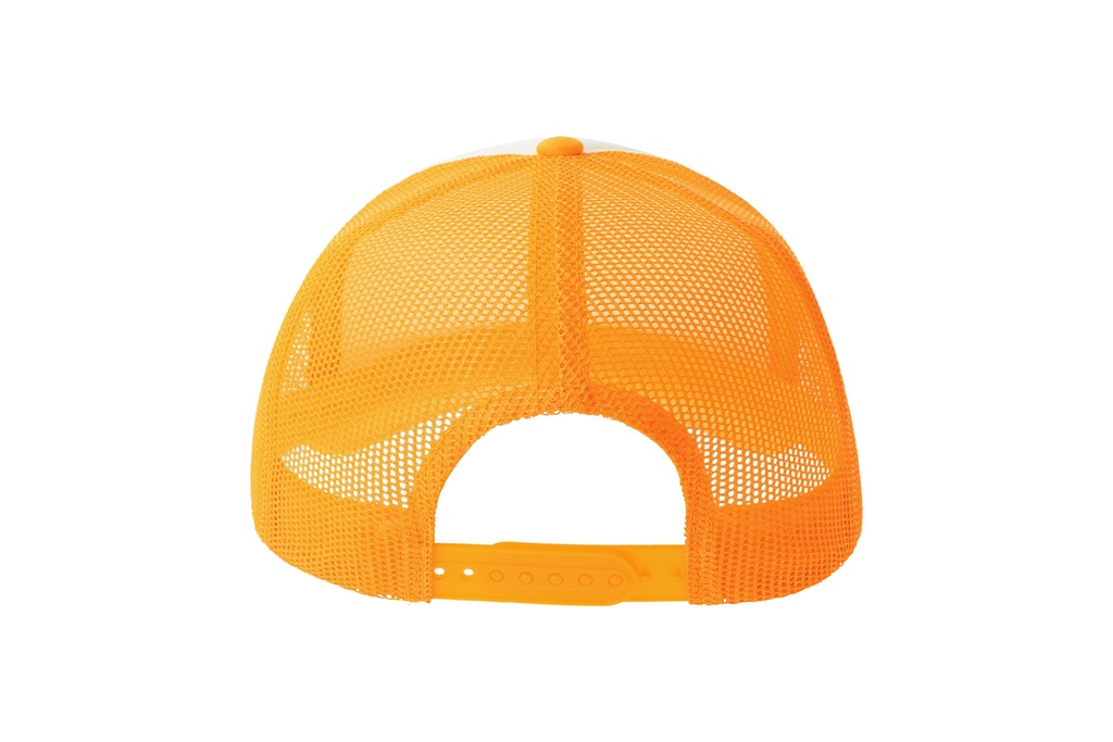 Czapka z daszkiem z recyklingu - White & Yellow