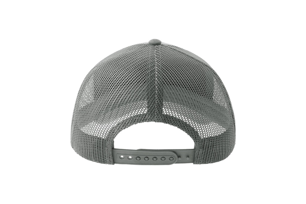 Czapka z daszkiem z recyklingu z zamszowym daszkiem - Grey