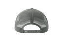 Czapka z daszkiem z recyklingu z zamszowym daszkiem - Grey