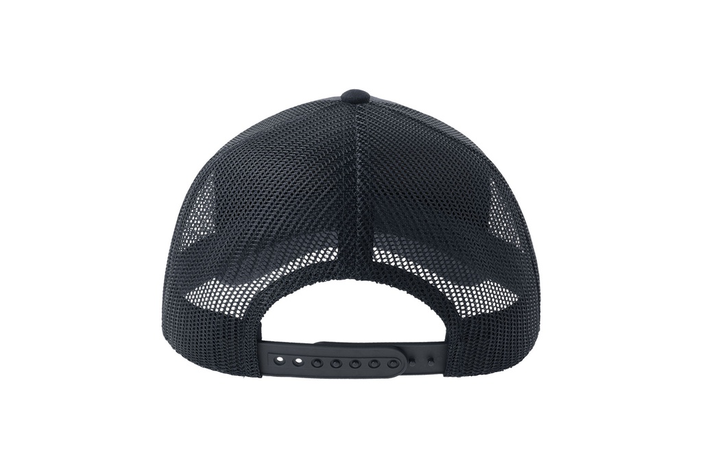 Czapka z daszkiem z recyklingu z zamszowym daszkiem - Navy