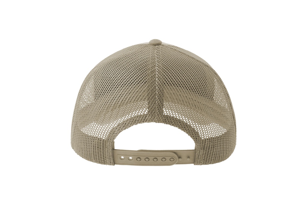 Czapka z daszkiem z recyklingu z zamszowym daszkiem - Stone