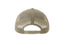 Czapka z daszkiem z recyklingu z zamszowym daszkiem - Stone