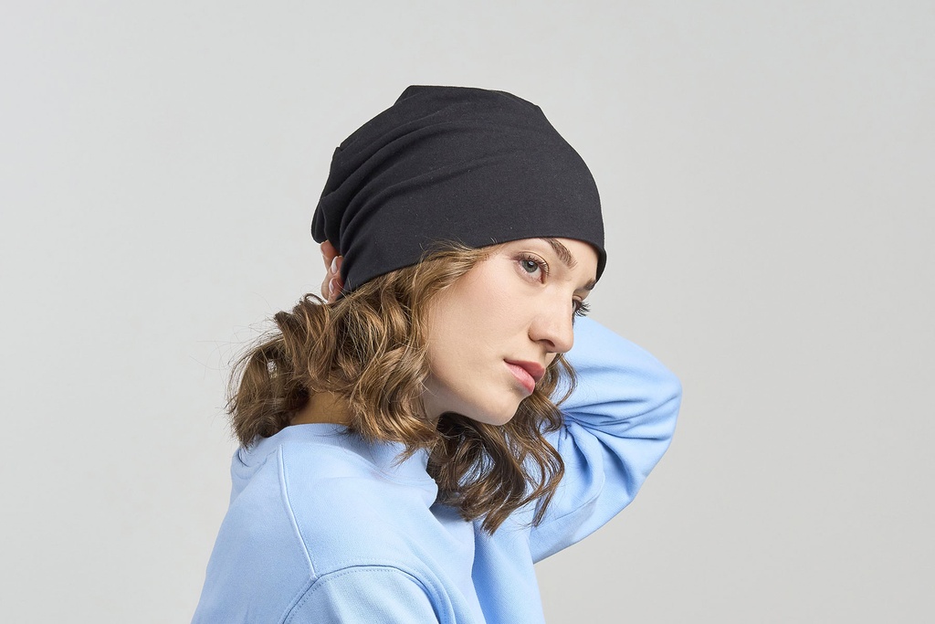 Czapka z recyklingu Flash-S - Black