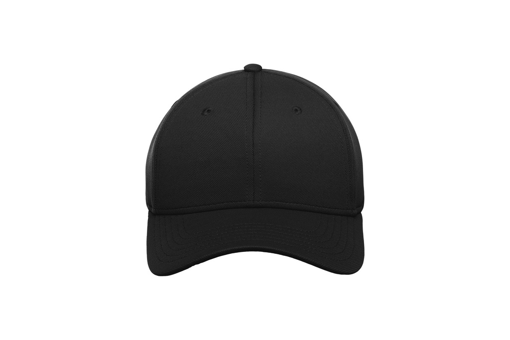 Czapka z recyklingu z daszkiem - Black