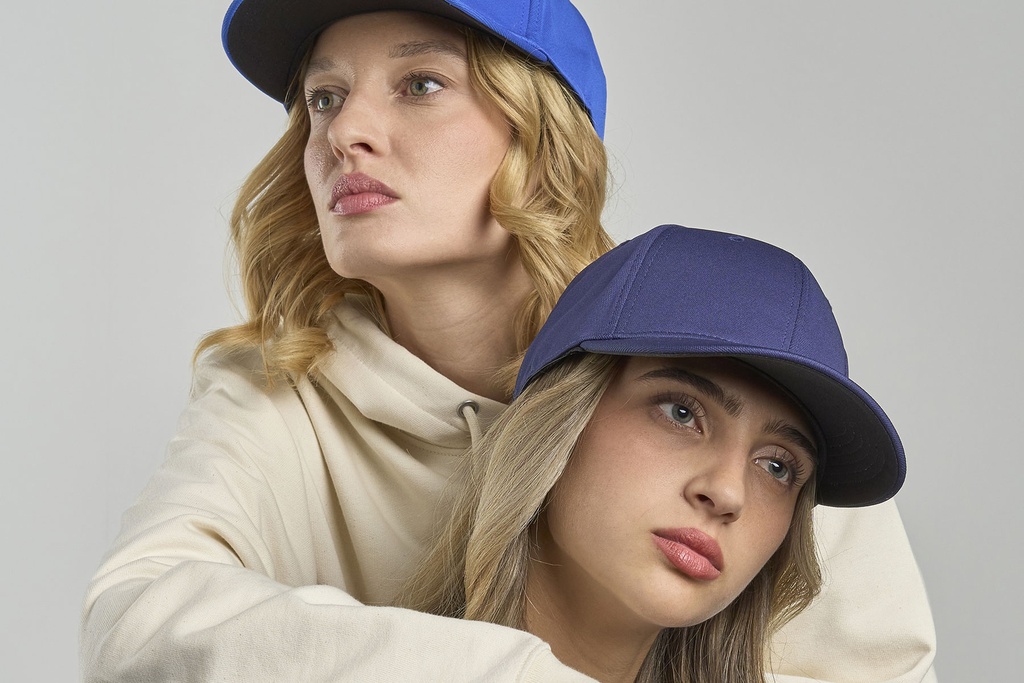 Czapka z recyklingu z daszkiem - Coconut Milk