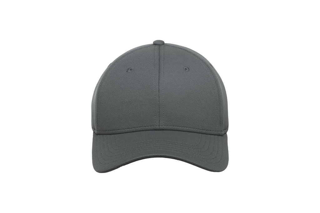 Czapka z recyklingu z daszkiem - Dark Grey