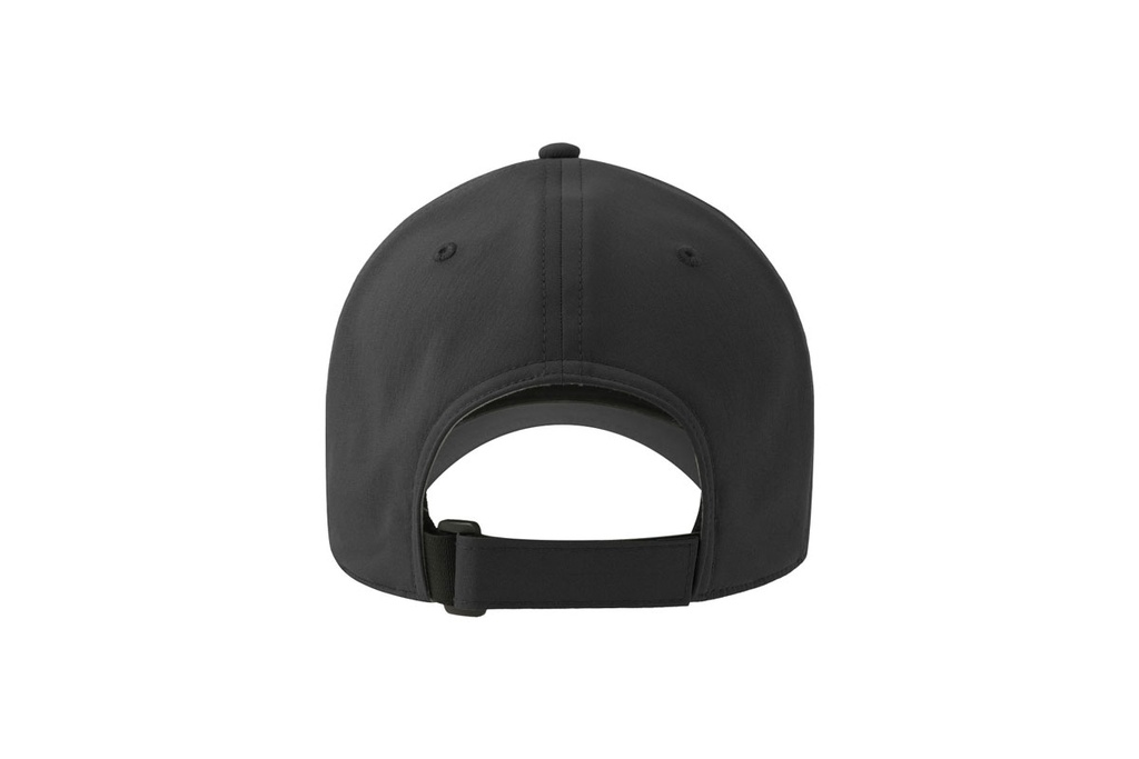 Czapka z recyklingu z daszkiem średnim - Black