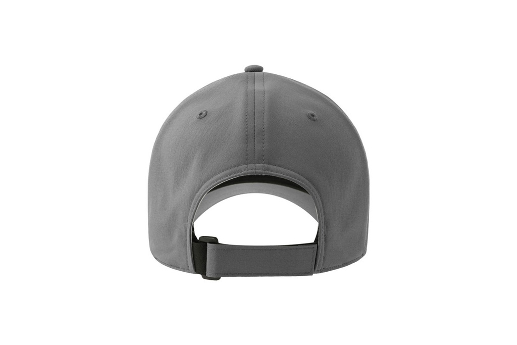 Czapka z recyklingu z daszkiem średnim - Dark Grey