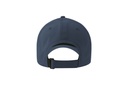 Czapka z recyklingu z daszkiem średnim - Navy