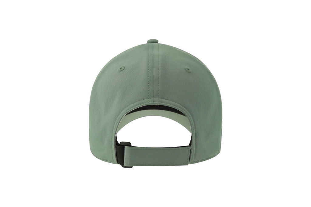 Czapka z recyklingu z daszkiem średnim - Sage