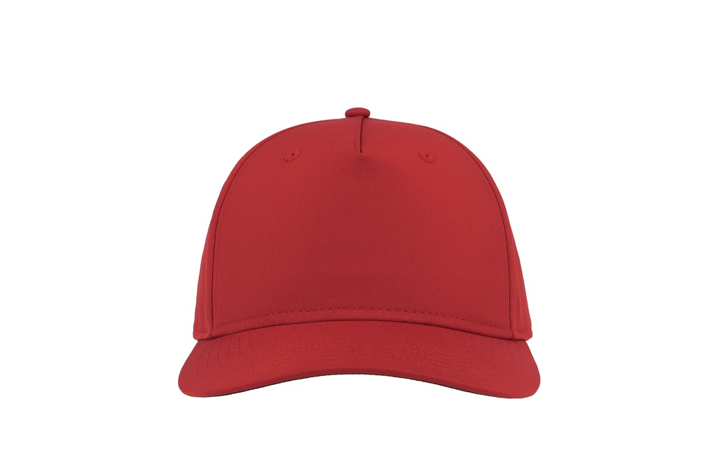Czapka z recyklingu z ochroną UV i wodoodporna - Red