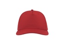 Czapka z recyklingu z ochroną UV i wodoodporna - Red