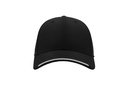 Czapka z recyklingu z zakrzywionym daszkiem - Black