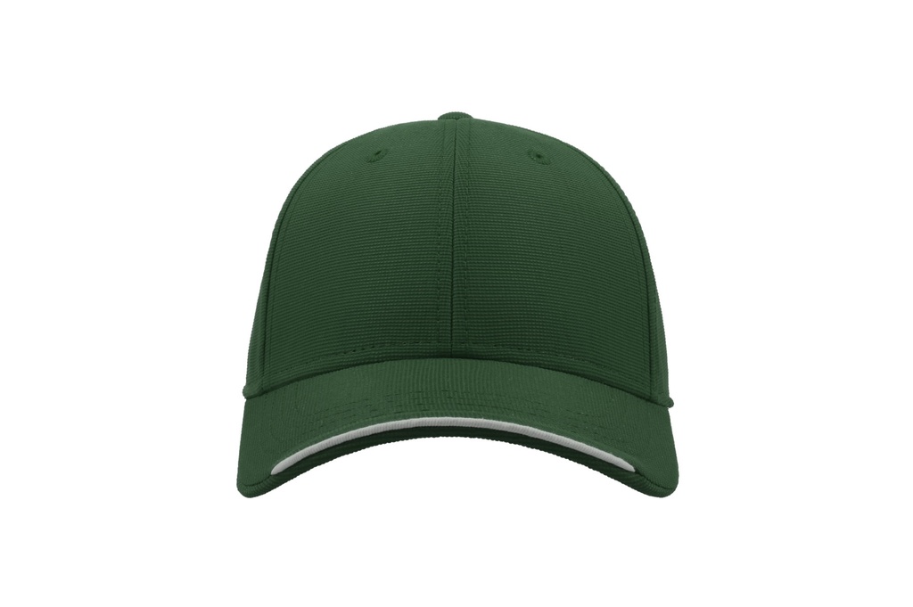 Czapka z recyklingu z zakrzywionym daszkiem - Bottle Green