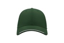 Czapka z recyklingu z zakrzywionym daszkiem - Bottle Green