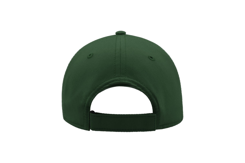 Czapka z recyklingu z zakrzywionym daszkiem - Bottle Green