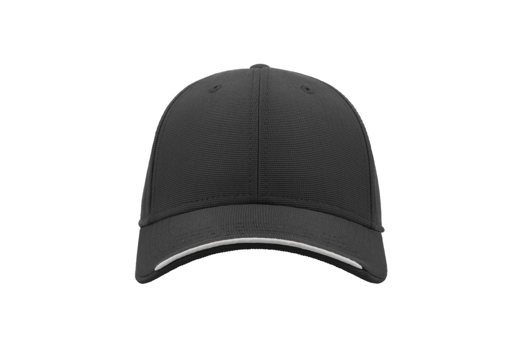 Czapka z recyklingu z zakrzywionym daszkiem - Dark Grey