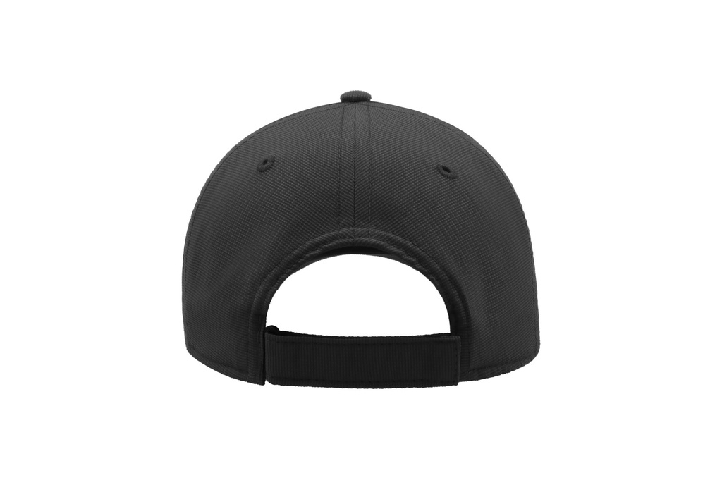 Czapka z recyklingu z zakrzywionym daszkiem - Dark Grey