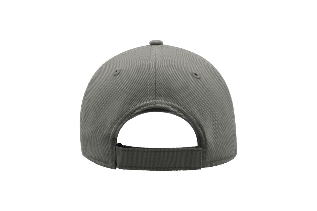 Czapka z recyklingu z zakrzywionym daszkiem - Grey