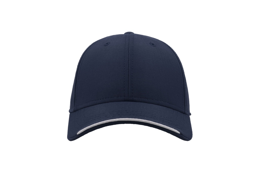 Czapka z recyklingu z zakrzywionym daszkiem - Navy