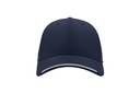 Czapka z recyklingu z zakrzywionym daszkiem - Navy