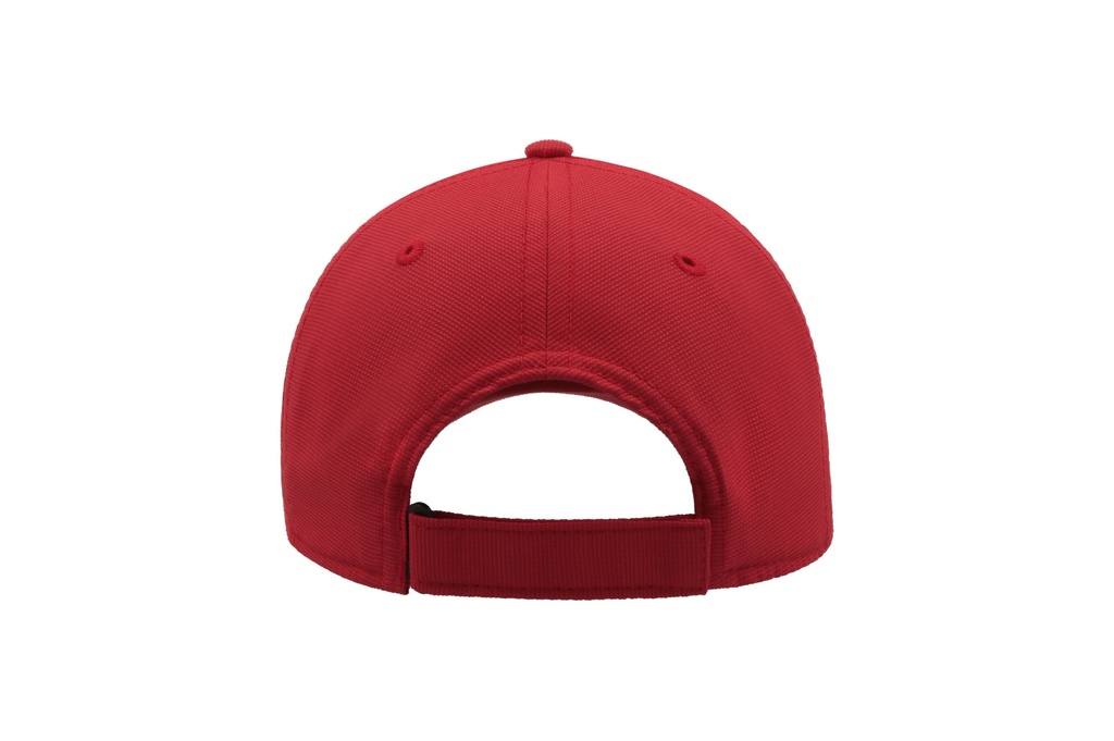 Czapka z recyklingu z zakrzywionym daszkiem - Red
