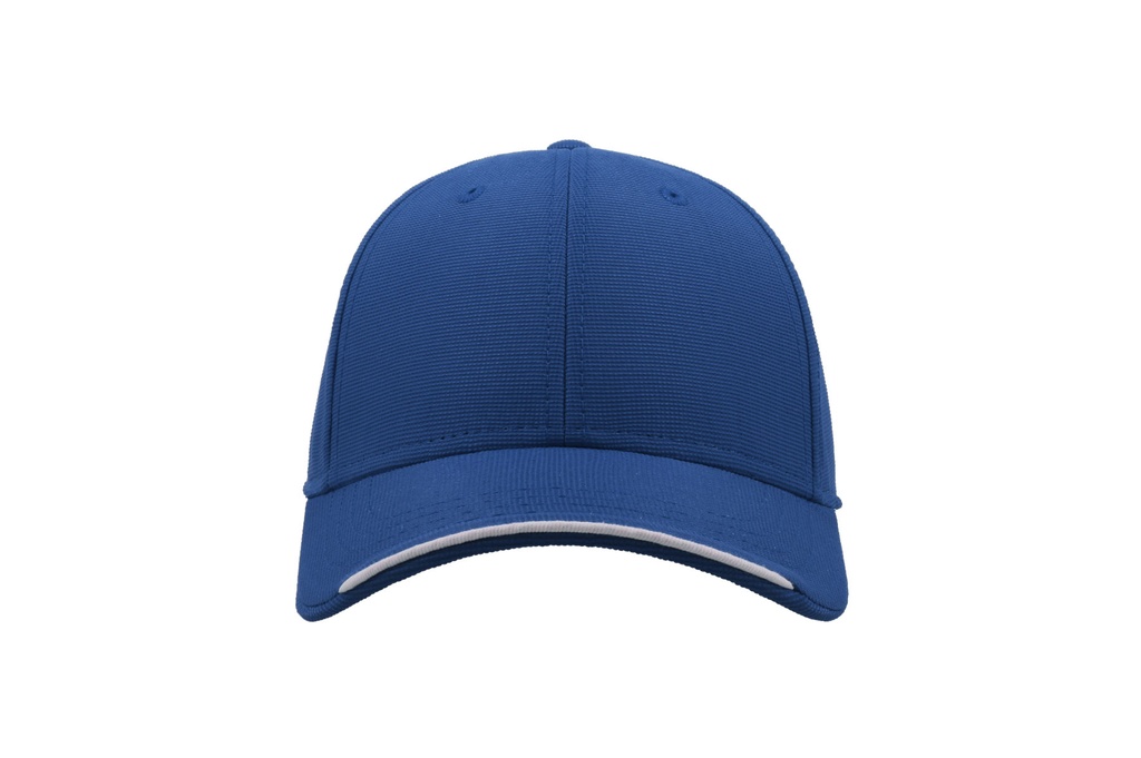 Czapka z recyklingu z zakrzywionym daszkiem - Royal