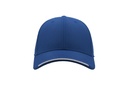 Czapka z recyklingu z zakrzywionym daszkiem - Royal