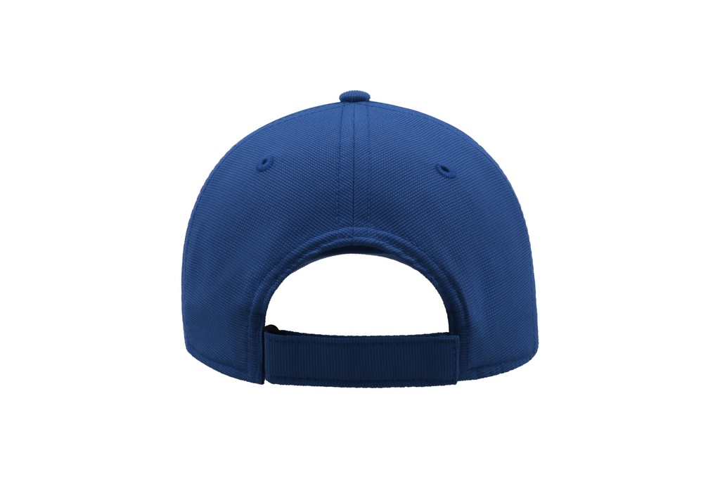 Czapka z recyklingu z zakrzywionym daszkiem - Royal