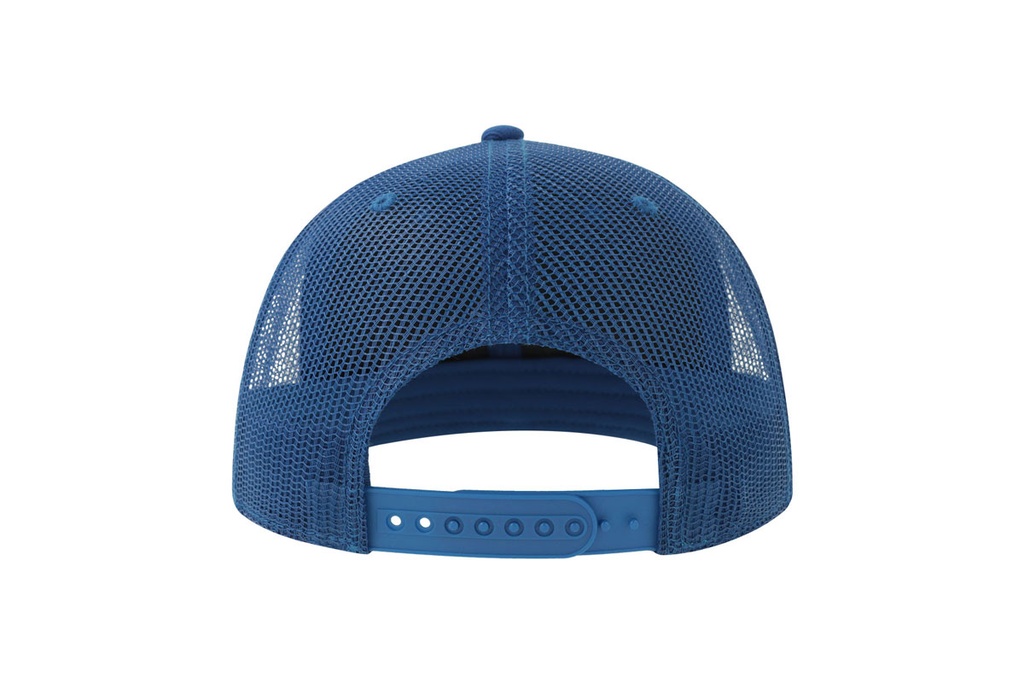 Czapka z siatką i płaskim daszkiem - Royal