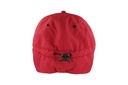 Czapka zimowa z nausznikami z recyklingu - Red