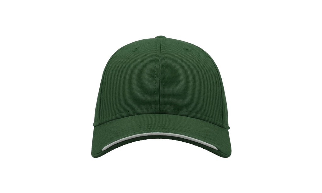 Czapka żakardowa z regulacją - Bottle Green