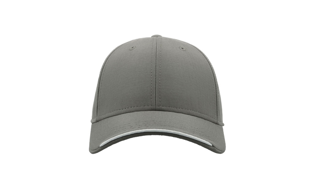 Czapka żakardowa z regulacją - Grey