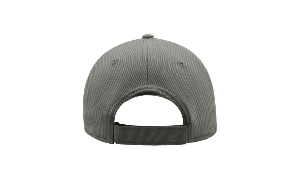 Czapka żakardowa z regulacją - Grey