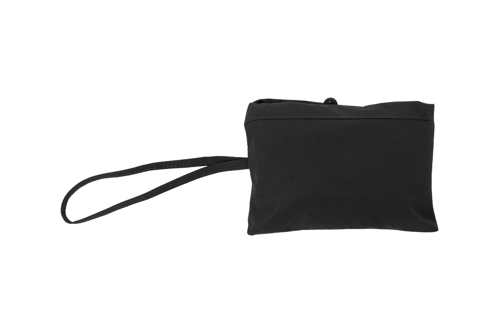 Dwustronna czapka zimowa z recyklingu - Black & Grey