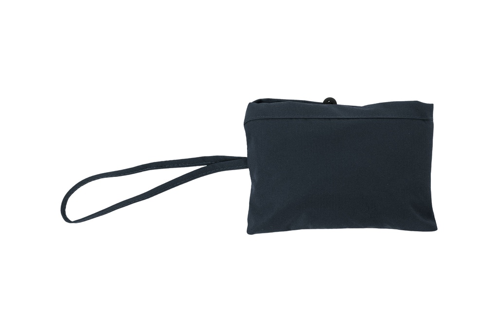 Dwustronna czapka zimowa z recyklingu - Navy & Grey