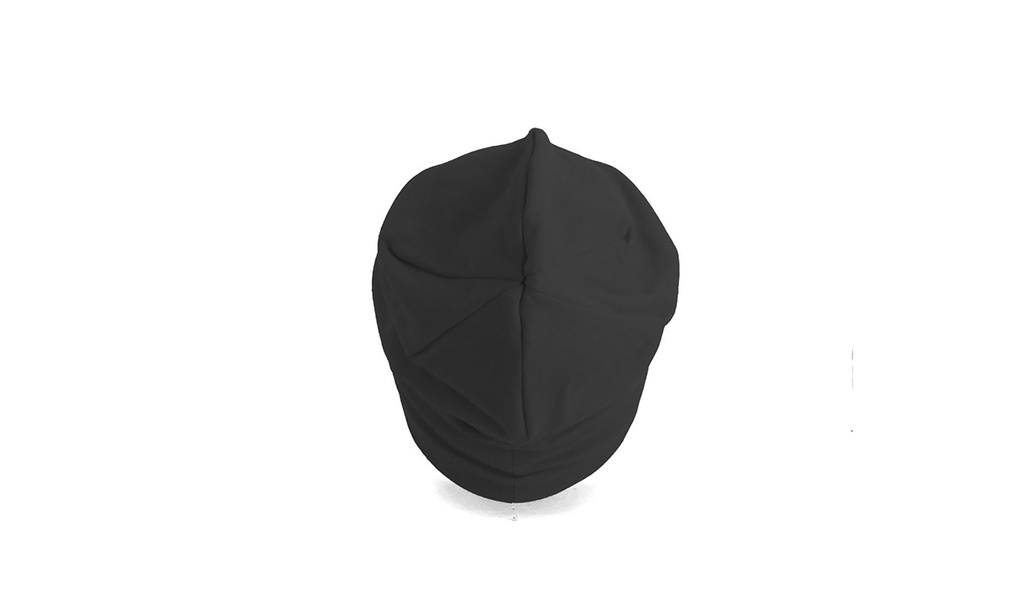 Dwuwarstwowa czapka beanie - Black