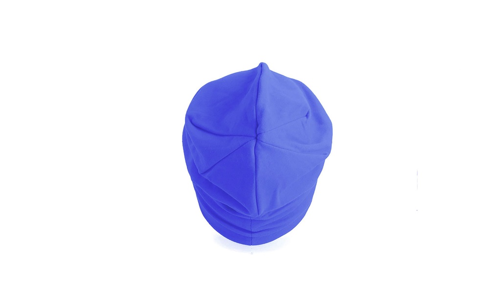 Dwuwarstwowa czapka beanie - Royal