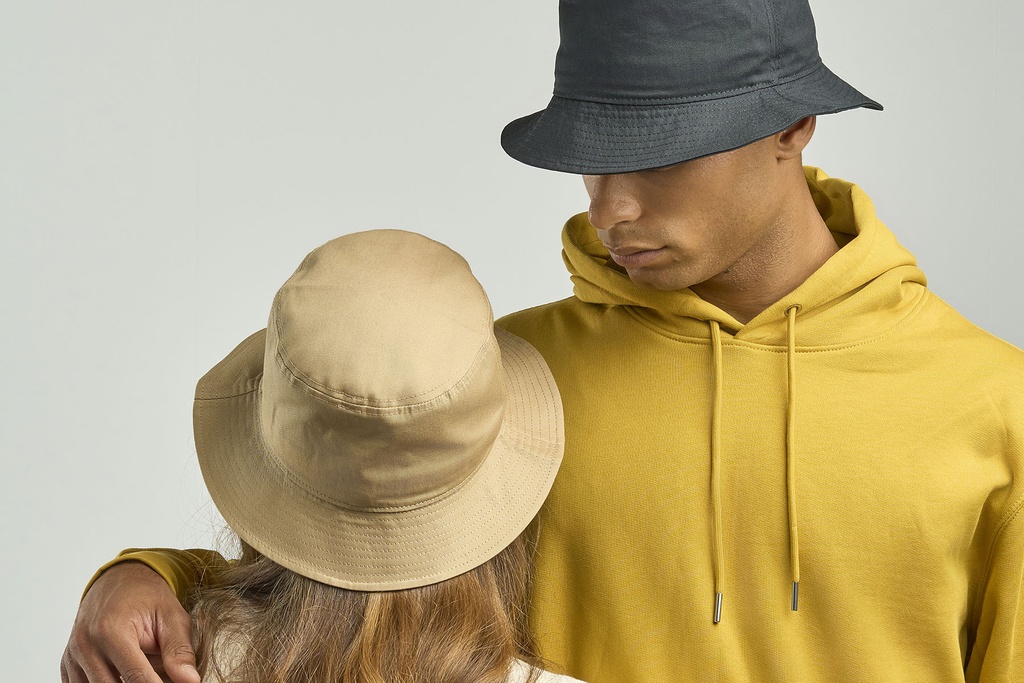 Kapelusz Bawełniany Bucket - Olive