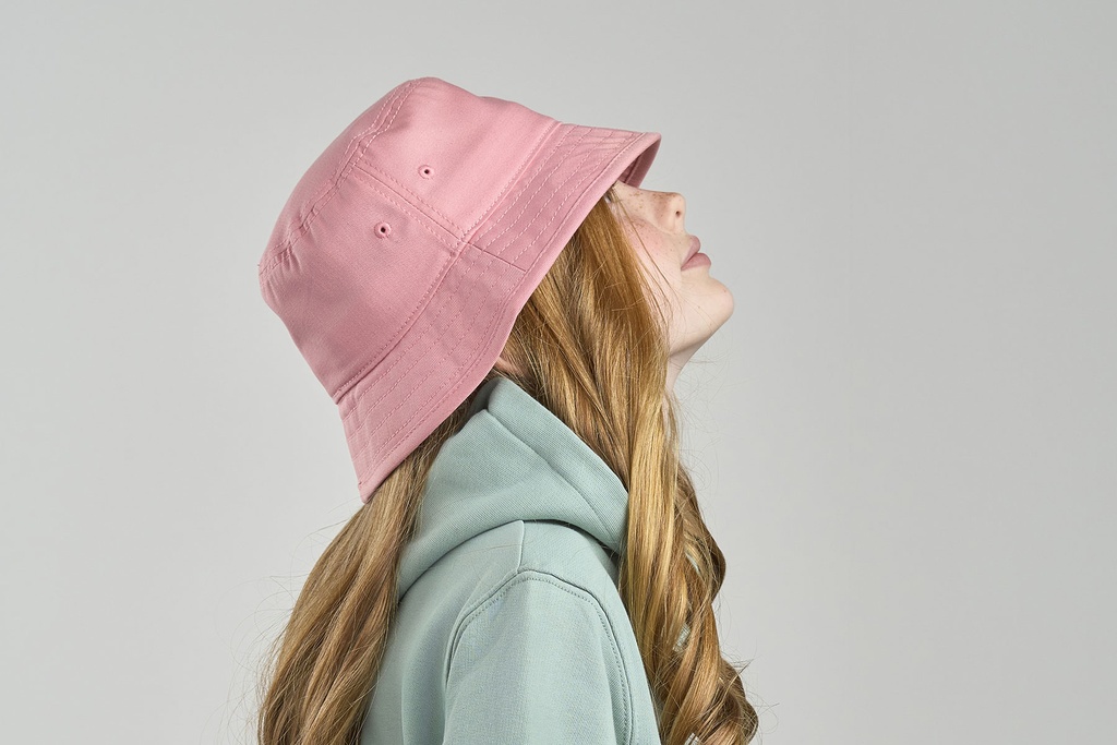 Dziecięcy kapelusz bawełniany z ochroną UV - Pink